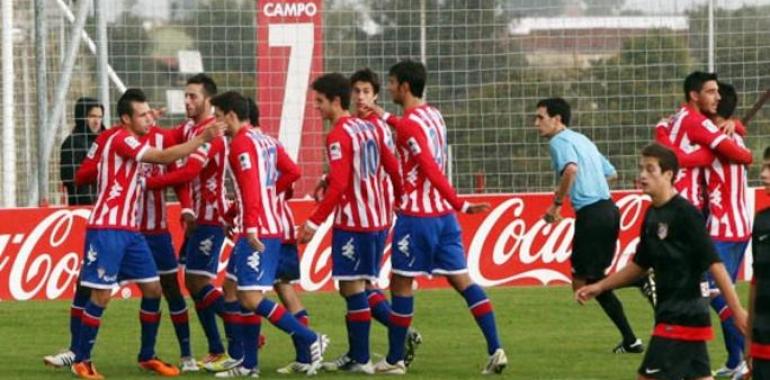 El Sporting B con la salvación al alcance de la mano