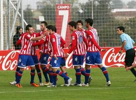 El Sporting B con la salvación al alcance de la mano