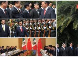 México y China buscan equilibrio en su  balanza comercial