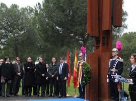 Homenaje a los seis millones de judíos asesinados en el Holocausto