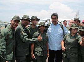 La Fuerza Armada Nacional Bolivariana apoya al candidato Maduro