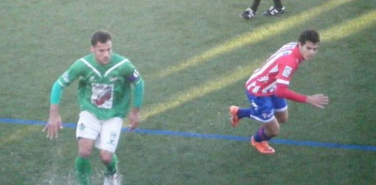 El Sporting B no pasa del empate ante el Guijuelo