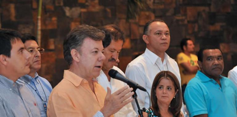 Respaldo de los alcaldes colombianos al proceso de paz