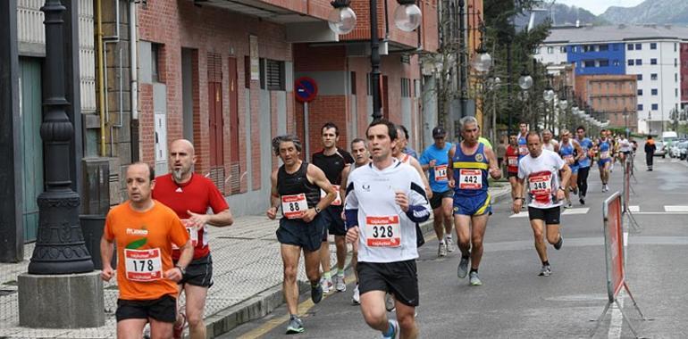 Iván Hierro y Marta Díez se imponen en los 10 Km de Langreo