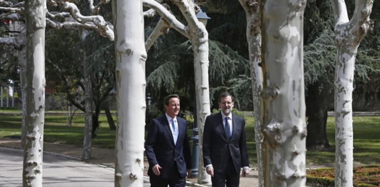 Rajoy pide a Europa resolver los problemas de liquidez