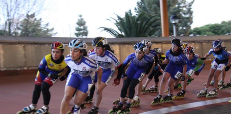 Patinadores de tres países se dieron cita en el Trofeo Internacional C.P Pelayo