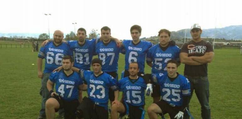 Los Oviedo Madbulls jugarán la Liga Gallega de Fútbol Americano