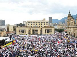 El clamor por la Paz inunda Colombia