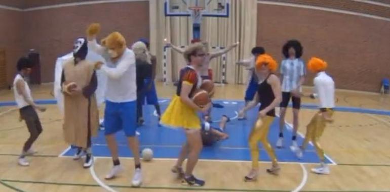 El Oviedo Baloncesto celebra el ascenso con un Harlem Shake (vídeo)