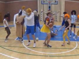 El Oviedo Baloncesto celebra el ascenso con un \Harlem Shake\ (vídeo)