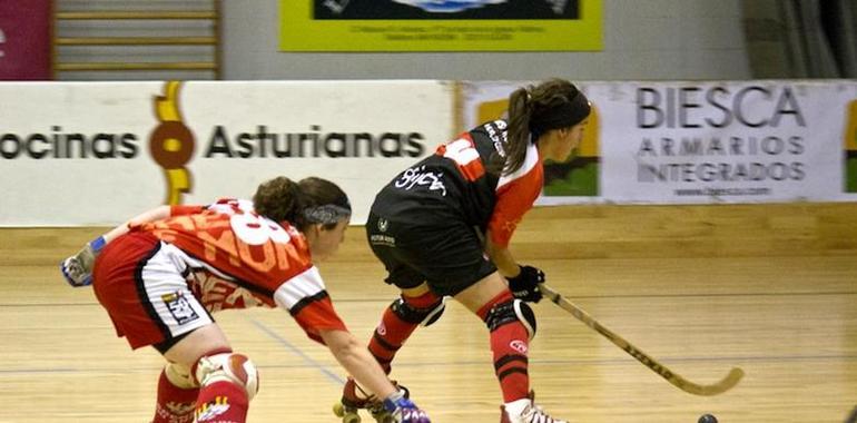 El Biesca Gijón al asalto de la Copa de la Reina