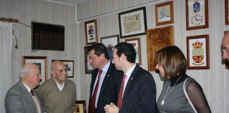 Visita del consejero de Presidencia y el presidente de la Junta a los asturianos en Argentina