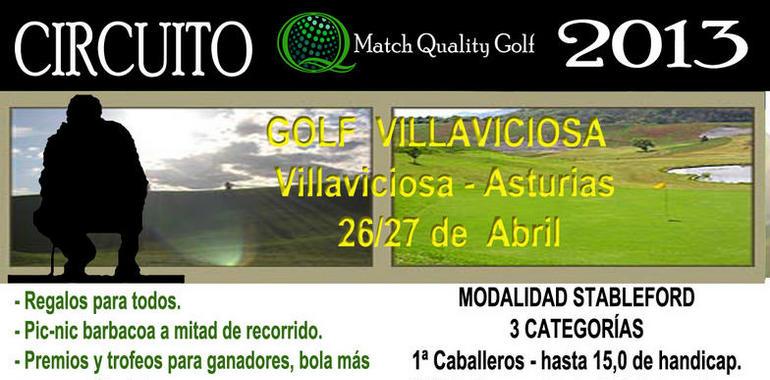 Torneo benéfico AFESA y Circuito Match Quality en el Golf de Villaviciosa