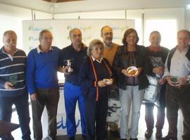 Entrega de premios del I Torneo AESGOLF en el Club Deva Golf