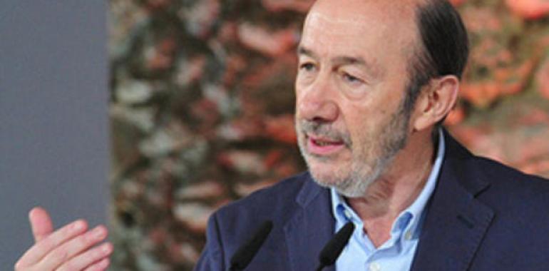 Rubalcaba: “Los socialistas vamos a ir a la reforma fiscal en profundidad”