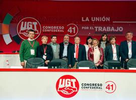 La Comisión Ejecutiva Confederal de UGT ha sido elegida por el 86,32% de los votos