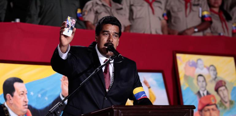 Maduro dice que si va a la oposición será "de lucha y de calle, contra el odio de la derecha"