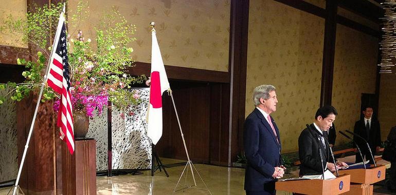 John Kerry cree que se abren "vías para el diálogo" con Corea del Norte