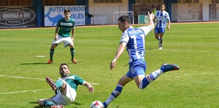 El Real Avilés sigue sin encontrar el camino