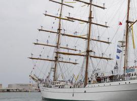 Cuauhtémoc: Singladura europea de un caballero de los mares