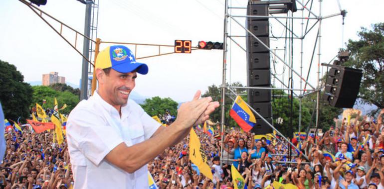 Capriles: "Queremos que se abran las cajas y se cuenten los votos"