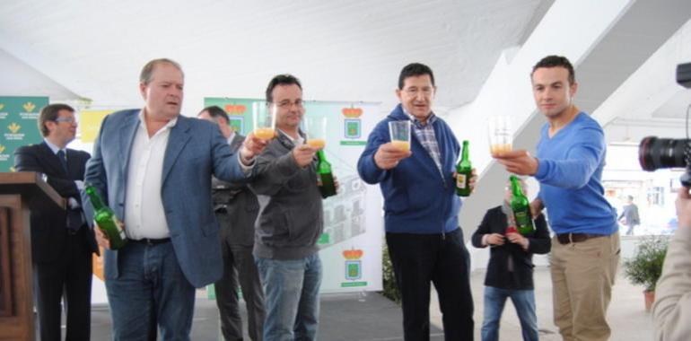 Millón y medio de botellas de sidra de Manzana Seleccionada espolleta en el mercado