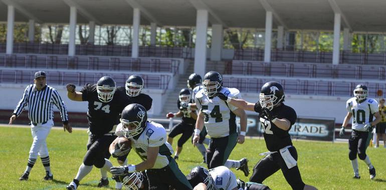 Los Gijón Mariners arrollan a los Cantabria Bison