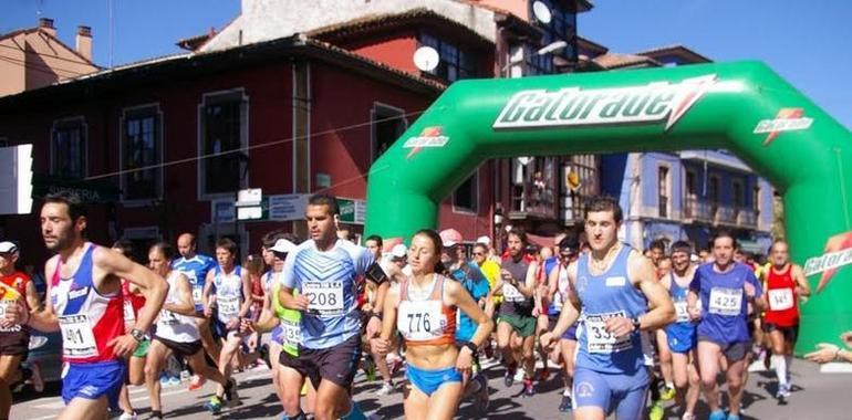 Francisco González y Verónica Pérez vencedores en la VI Ruta del Sella