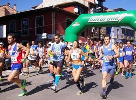 Francisco González y Verónica Pérez vencedores en la VI Ruta del Sella