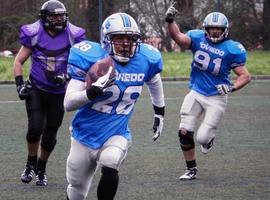 Los Oviedo Madbulls se estrenan en la LGFA con una derrota