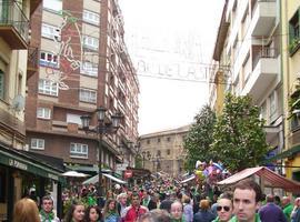 La 14 Preba de la sidra se celebra el domingo 28 de abril en La Gascona