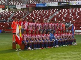 El Sporting realiza la foto oficial de la temporada