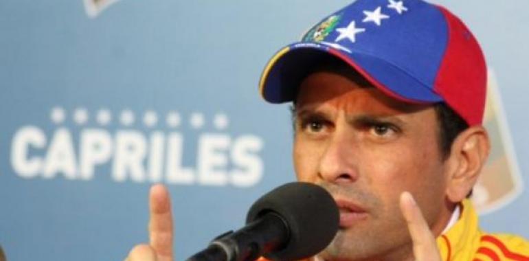 Aumenta la preocupación por la vida de Capriles, directamente amenazado por Maduro