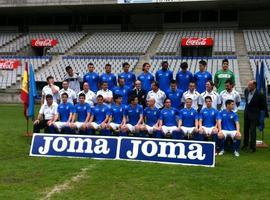 El Oviedo realiza la foto oficial de la temporada 