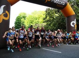 Todo listo para los 10 Km. de Oviedo