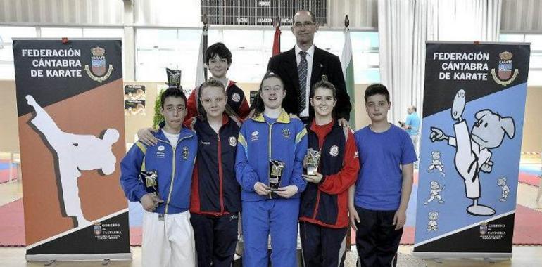 Cuatro medallas para Cangas en el Trofeo Internacional Valle de Piélagos