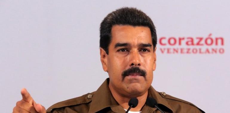 Maduro anunció equipo de gobierno para arrancar con pie de plomo