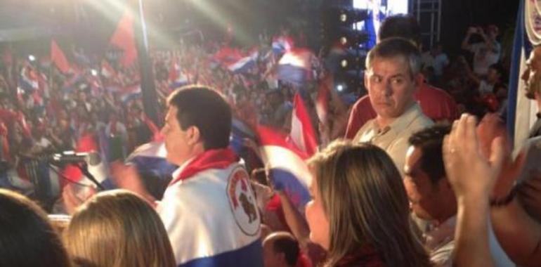 El colorado Horacio Cartes, nuevo presidente del Paraguay 