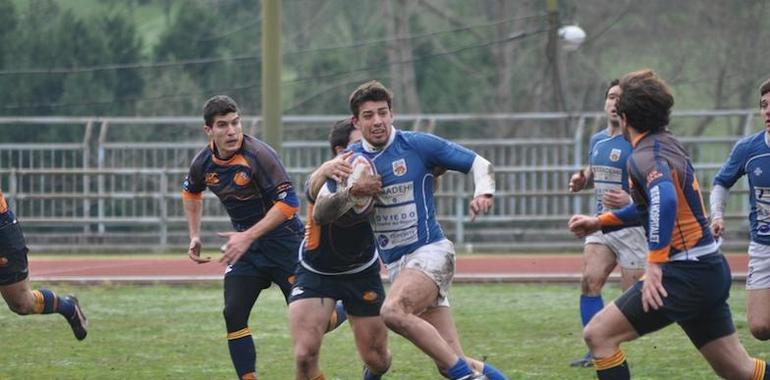 El Oviedo Tradehi Rugby finaliza sexto la División de Honor B