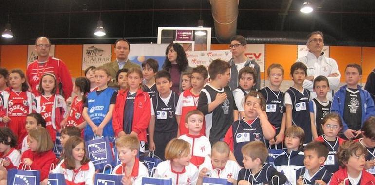 Éxito en la I Jornada Solidaria organizada por el Basket Villa de Mieres