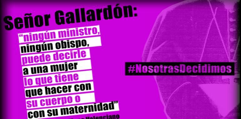 "Ningún ministro, ni ningún obispo es quién para decirle a las mujeres qué hacer con su cuerpo"