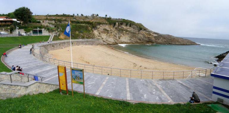 El Gobierno central viene a decir que limpiará la playa de El Sablón cuando tenga perres