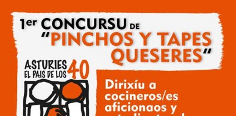 El I Concursu de Pinchos y Tapes queseres ya tiene finalistas