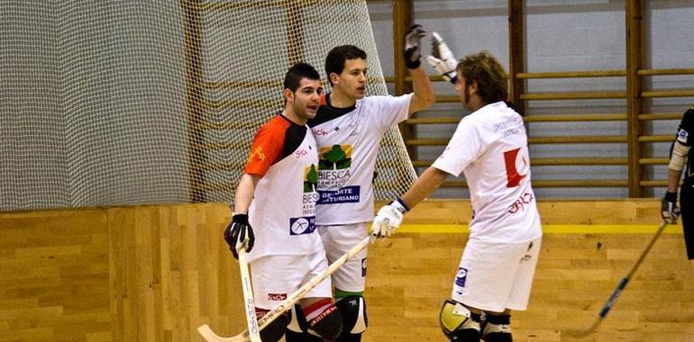 El Biesca Gijón se juega en Burgos el ascenso a la Primera masculina