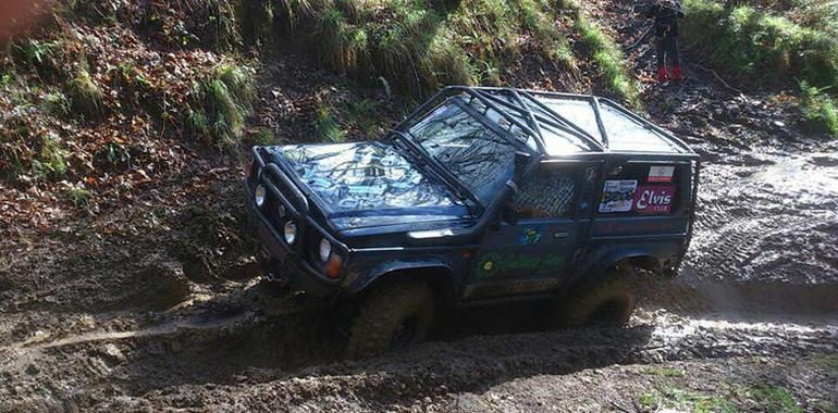 Ruta Solidaria 4X4 en Llanera