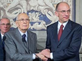 Enrico Letta forma Gobierno en Italia 