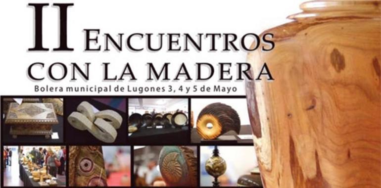 Lugones acoge las II Jornadas del Torneado y la Talla en Madera