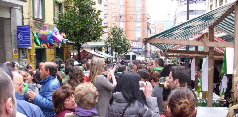 La preba de la sidra petó la Gascona