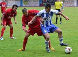 El Avilés se acerca a la permanencia a costa del Marino