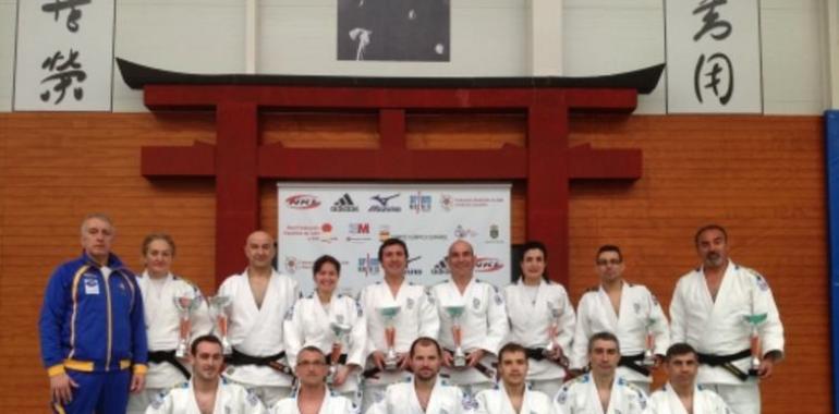 Asturias, triunfa en el campeonato de España de Kata